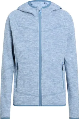Produktbild von McKINLEY Mä.-Fleece-Jacke Choco FZ HD FL G MELANGE/GREY DARK 152