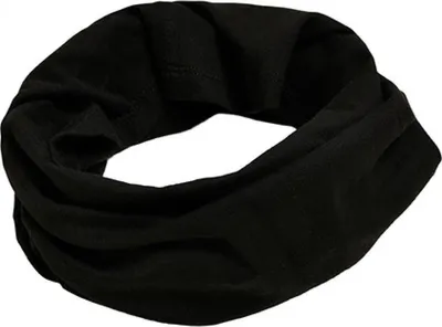 Immagine prodotto di Build Your Brand BY200 | Tubescarf in cotone organico - Colore: Nero - Taglia: Unica