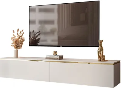 Produktbild von AURORA Hängender TV-Schrank Kaschmir