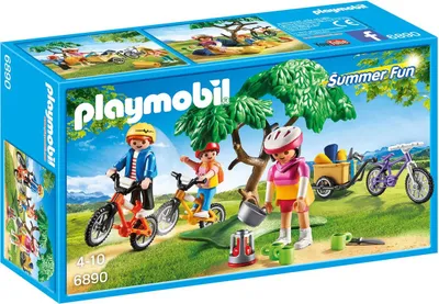 Produktbild von PLAYMOBIL 6890 MountainbikeTour