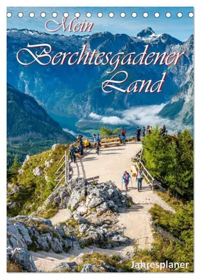 Produktbild von Mein Berchtesgadener Land (Tischkalender 2027 DIN A5 hoch), CALVENDO Monatskalender