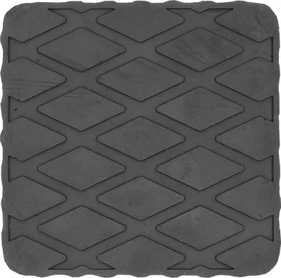 Produktbild von KS Tools Gummiauflage 08 für Hebebühnen, 116,5 x 116,5 x 36,5 mm