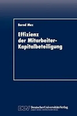 Zdjęcie produktu dla Effizienz der Mitarbeiter-Kapitalbeteiligung