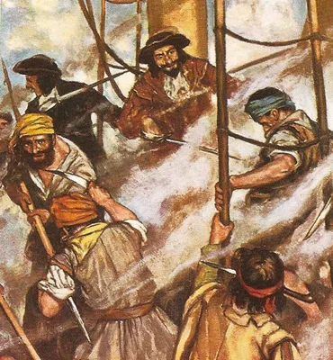 Produktbild von Glencoe 2204 - 1/32 - Piraten, 16 Figuren - Neu
