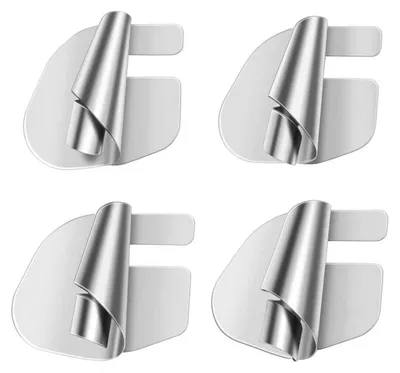 Productafbeelding van Rolzoomvoet - Roestvrij staal - 7 mm tot 10 mm - Set van 4 - Voor de meeste naaimachines