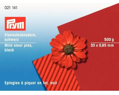 Immagine prodotto di Spilli Prym 1,05 x 36 mm, neri