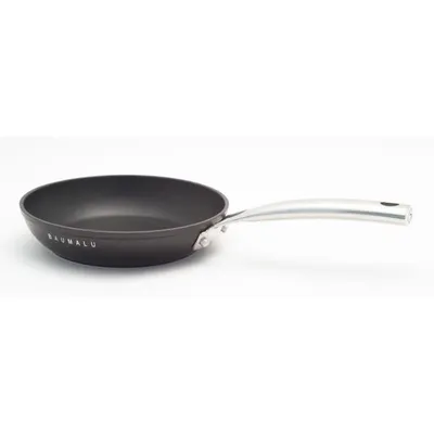 Image de Tigaie Baumalu, Aluminiu Sphyrelatemeno, Negru, 20cm