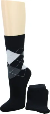 Produktbild von Camano Men Fashion Socks Argyle 2p grey combination 39/42