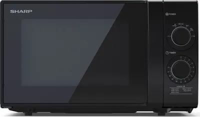 Produktbild von Sharp YC-NS203E-B schwarz Mikrowelle