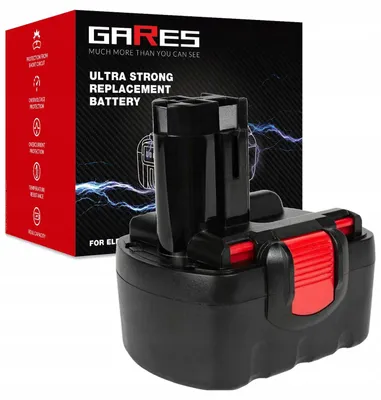 Obrázek produktu pro Gares Sada článků pro repasi akumulátoru Bosch PSR 14.4/N | 14,4 V 1.5 Ah Inny | Výměnný balíček pro nářadí | Vysoký výkon Gares®