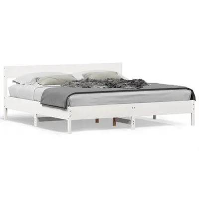 Produktbild von VidaXL 3216204, Weiß, 185,5 cm, 2,06 m, 81 cm, 1800 x 2000 mm, 1 Stück(e)