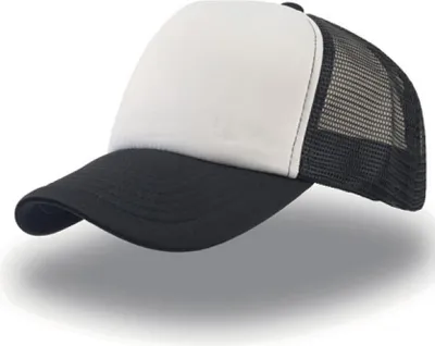 Produktbild von Atlantis RAPP | Original Trucker Cap - Farbe: White/Black/Black - Größe: One Size