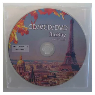 Image de VIVanco™Nettoyeur laser pour PC, CD, Blu-ray et DVD