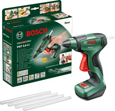 Image de Bosch PKP 3,6 LI Noir, Vert