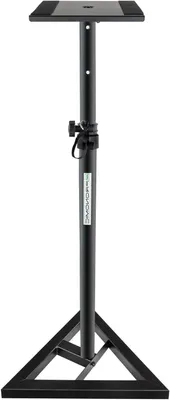 Produktbild von Lautsprecherständer - Boxenständer - Stativ - Für Studioeinsatz - Höhenverstellbar - 80-130 cm - Schwarz