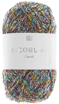 Produktbild von RICO CREATIVE RICORUMI LAMÉ DK 04 multicolor