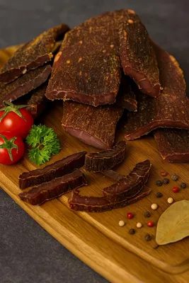 Produktbild von 1300 Gramm Beef Jerky Biltong Geschnitten 13 Sorten Collection