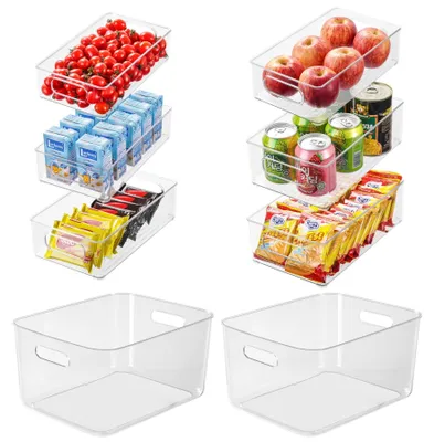 Obrázok produktu pre Sada 8 organizérov do chladničky pre efektívne uskladnenie