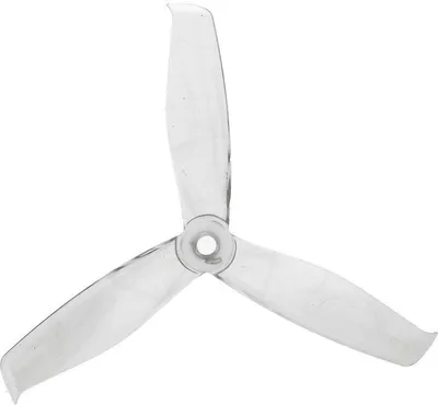 Produktbild von Gemfan 5055S 5x5.5S Hulkie 3 Blatt Propeller Klar 5 Zoll