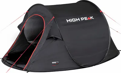 Produktbild von aufstellzelt Vision 3-Personen 235 x 180 x 100 cm schwarz