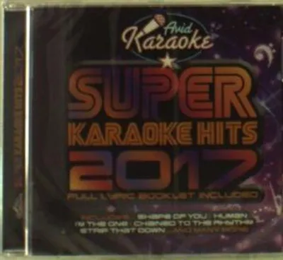 Produktbild von Super Karaoke Hits 2017