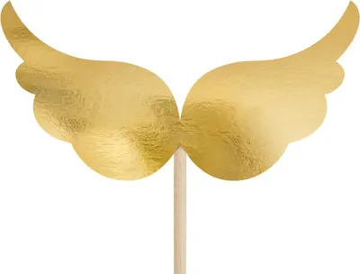Immagine prodotto di Topper per torta Prima Comunione 11cm oro Set di 6