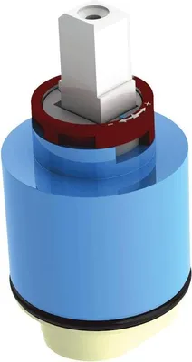 Produktbild von Delabie Keramikkartusche D40mm mit Druckausgleichsfunktion, m.Sockel