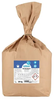 Produktbild von SODASAN Voll-Waschpulver Limette 20kg für weißes und Buntes