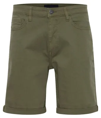 Produktbild von Blend 20715202 Herren Jeans Shorts Kurze Denim Hose 5-Pocket mit Stretch Thunder Relaxed Fit