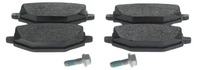 Produktbild von BOSCH Bremsbeläge Satz Hinten für RENAULT Megane IV Schrägheck (B9A/M/N) 0 986 460 216