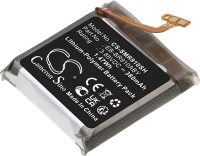 Image de TECHTEK Batterie compatible avec [Samsung] SM-R910, SM-R915, SM-R915U, Watch 5 44mm remplace EB-BR910ABY, pour GH43-05114A