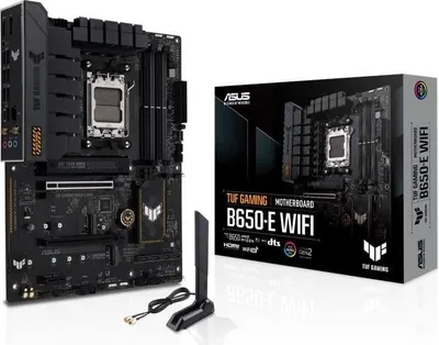 Produktbild von Mainboard ASUS TUF GAMING B650-E WIFI, AMD B650, Sockel AM5, ATX, DDR5