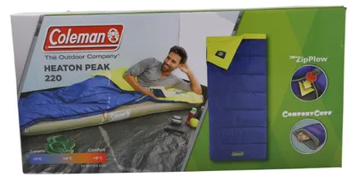 Produktbild von Coleman Schlafsack Heaton Peak 220