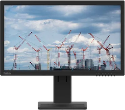 Produktbild von Lenovo ThinkVision E22-28, 54,6 cm (21.5"), 1920 x 1080 Pixel, Full HD, LED, 6 ms, Schwarz