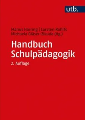 Obrázek produktu pro Handbuch Schulpädagogik