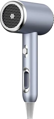 Obrázok produktu pre Fén s negatívnymi iónmi, 1600 W, rýchlo sušiaci fén na vlasy, 2 rýchlosti, 3 stupne ohrevu s koncentrátorom pre domáce a salónne použitie