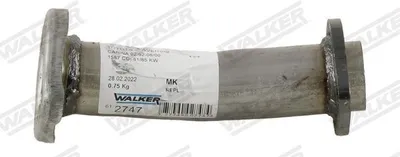 Produktbild von WALKER Abgasrohr Auspuffrohr für TOYOTA Avensis Kombi (T22) 02747