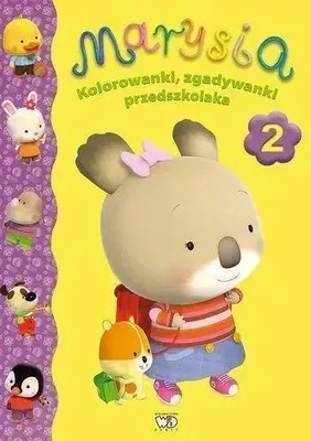 Immagine prodotto di Marysia. Kolorowanki, zgadywanki przedszkolaka 2 - Nadia Berkane