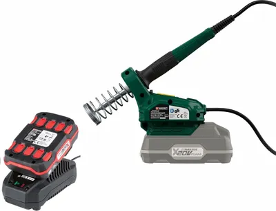 Produktbild von PARKSIDE Akku Lötstation PLSA 20-Li X 20 V Team ( mit Akku / Ladegerät )