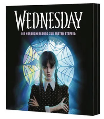 Produktbild von Wednesday - Die Hörbuchfassung zur ersten Staffel