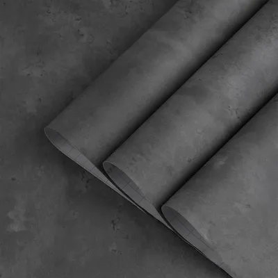 Produktbild von Selbstklebende Tapete Betonzementmuster Wasser-ölbeständig 3D-Vinyl Bad 40CMx3M