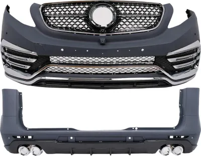 Obrázok produktu pre Body kit pre Mercedes V-Class W447 2014-03.2019 Nárazníky PDC Mriežka chladiča Difúzor.