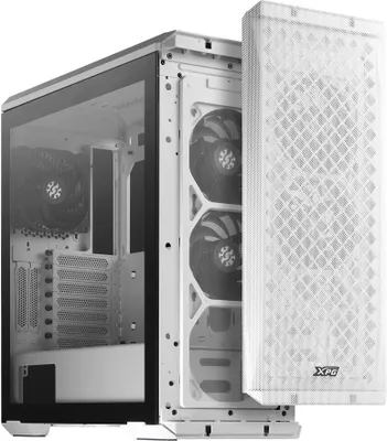 Obrázok produktu pre XPG DEFENDER, Tower, PC, Biela, ATX, EEB, Micro-ITX, CEB, Mini-ITX, EATX, SGCC, 17 cm