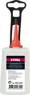 Produktbild von Heimwerkeröl 100ml Flasche E-COLL