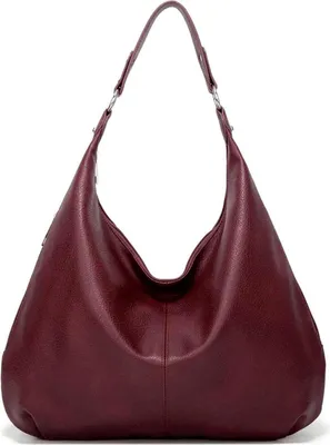 Produktbild von Ashioup Damen Vintage Kunstleder Tasche Umhängetasche Handtasche