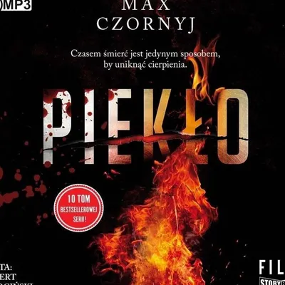 Zdjęcie produktu dla Piekło Audiobook Agnieszka Grzelak