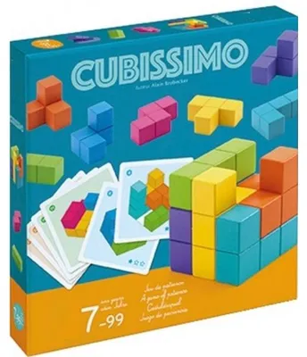 Image de Jeu cubissimo - djeco - dj08477 - patience, casse-tete 1 joueur