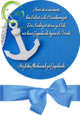 Produktbild von "Jugendweihe" № 2 Tortenaufleger,Geburtstag,Tortendeko