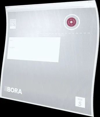 Produktbild von BORA QVACVBE1, Vakuumtasche, 0,6 l, Transparent, 15 Stück(e), 230 mm, 240 mm