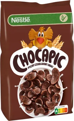 Obrázok produktu pre Płatki śniadaniowe czekoladowe Nestlé Chocapic 450 g